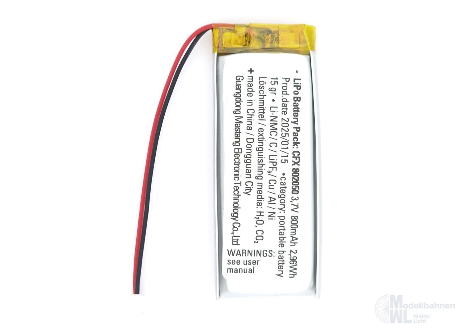 Märklin Ersatzeile E396047 - ERSATZTEIL: Akku Lithium-ion-my World - 3